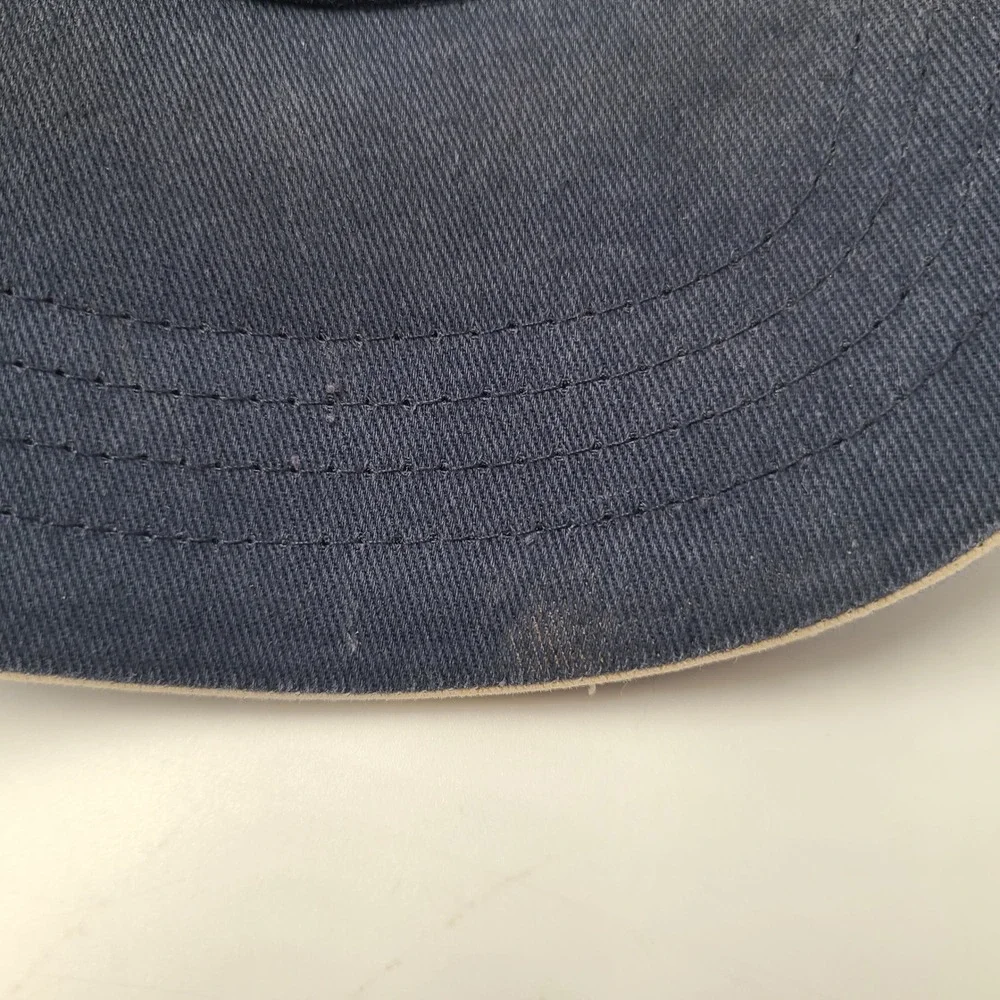 BYU Cougars Hat‎ Fitted M-L Zephyr Gray Blue NCAA Brigham Young University Men
